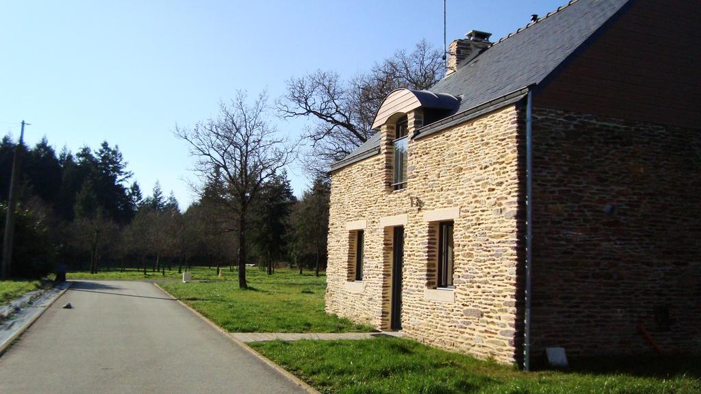 Gite de Savker Campénéac Buitenkant foto