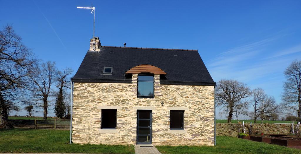 Gite de Savker Campénéac Buitenkant foto